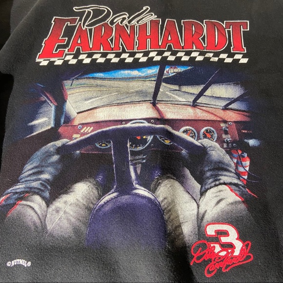 Vintage NASCAR Dale Earnhardt Sr. Sweatshirt - Picture 3 of 5